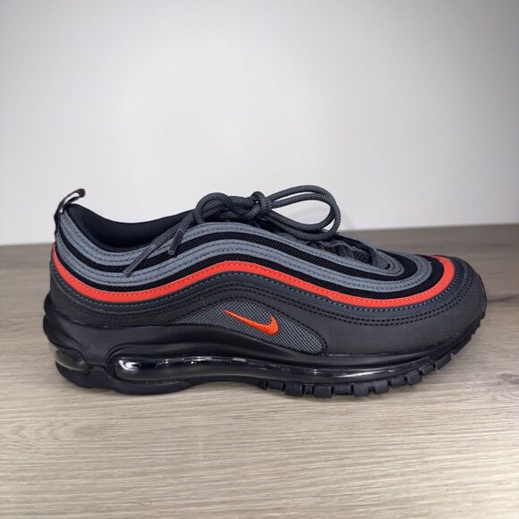 Nike Air Max 97 'Black Anthracite Picante' 921826-018 Men’s Size 6.5 - Picture 9 of 16